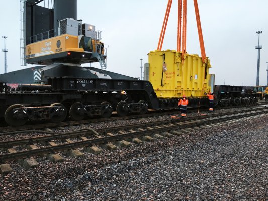 Eisenbahnsondertransporte 2
