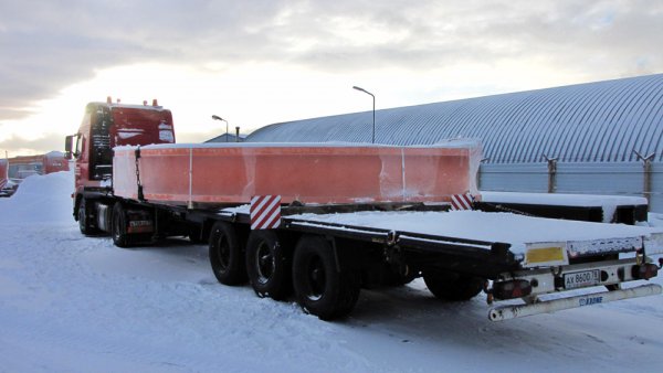 Мультимодальная транспортировка негабаритного оборудования из Испании в Саратовскую область РФ 1