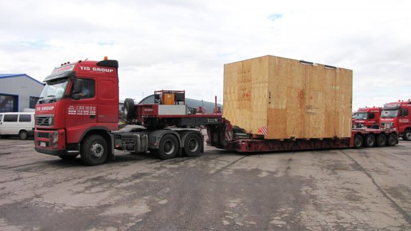 Transport nach Tatarstan 1