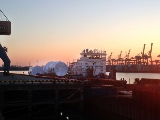 Проект по доставке крупной партии тяжеловесного оборудования 0