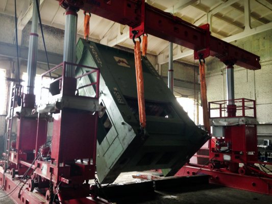 货物装卸在大卢克 0