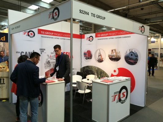 <h1>Компания ТИС Групп приняла участие в международной выставке "Breakbulk Europe 2015"</h1> <h1>Компания ТИС Групп приняла участие в международной выставке "Breakbulk Europe 2015"</h1>