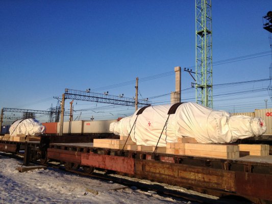 Transport nach Magnitigorsk 1