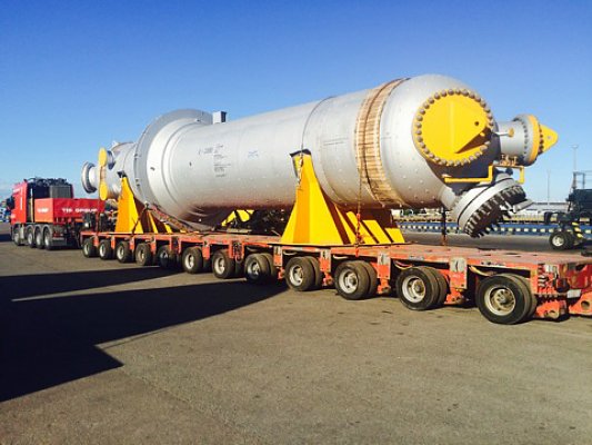 Проект по доставке тяжеловесного оборудования 0 Проект по доставке тяжеловесного оборудования 0