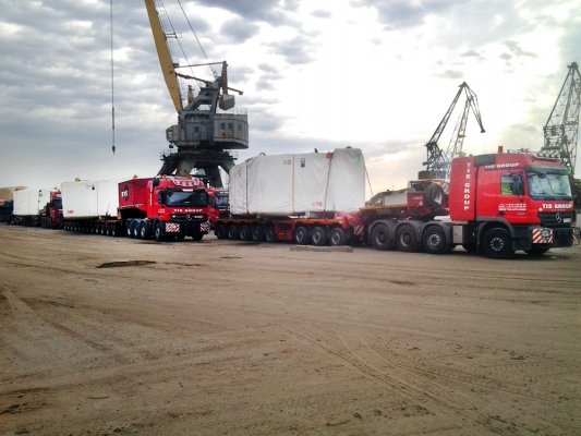 Международная транспортировка партии оборудования в район горнорудного месторождения Казахстана 3 Международная транспортировка партии оборудования в район горнорудного месторождения Казахстана 3