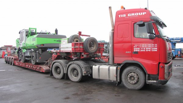 Ausr&uuml;stungstransport nach Kirov 0