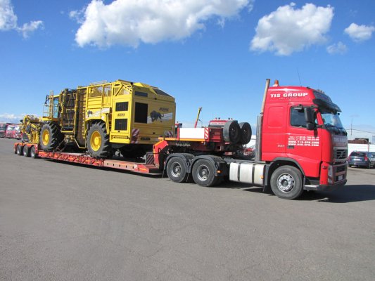 Транспортировка оборудования для сельскохозяйственной промышленности 0 Транспортировка оборудования для сельскохозяйственной промышленности 0