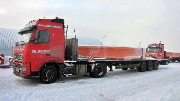 <h1>Мультимодальная транспортировка негабаритного оборудования из Испании в Саратовскую область РФ</h1>