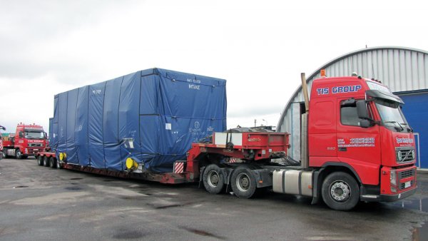 <h1>第一批风机设备在哈萨克斯坦运输</h1>