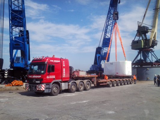 Международная транспортировка партии оборудования в район горнорудного месторождения Казахстана 1 Международная транспортировка партии оборудования в район горнорудного месторождения Казахстана 1