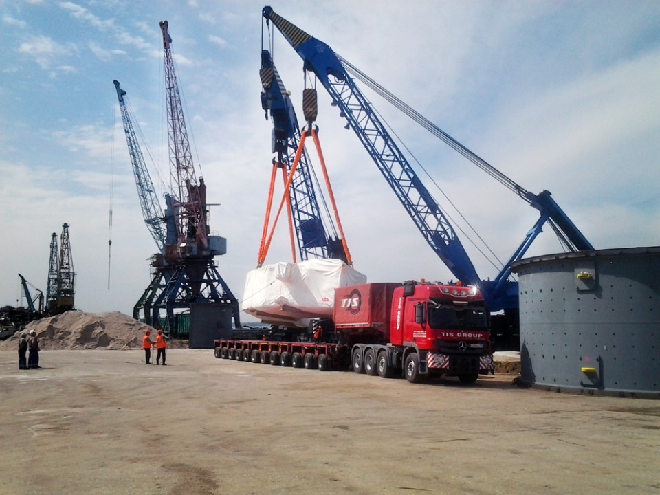 国际运输的托运货物的设备的地区的采矿活动在哈萨克斯坦