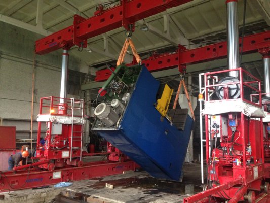 货物装卸在大卢克 1