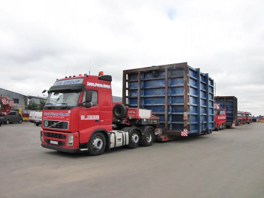 Транспортировка партии негабаритного оборудования в Республику Казахстан 1