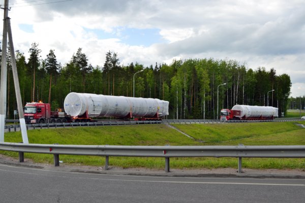 Мультимодальная транспортировка негабаритного оборудования для химической отрасли 1