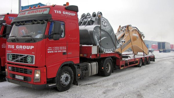 <h1>Мультимодальная транспортировка негабаритного оборудования из Западной Европы в Иркутскую область РФ</h1>