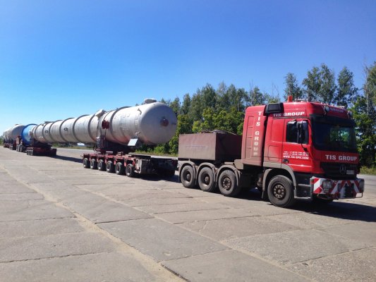 <h1>工业设备的汽车运输</h1>