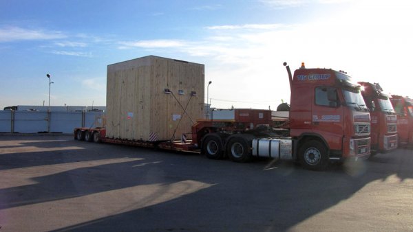 <h1>Transport erfolreich abgeschlossen</h1>