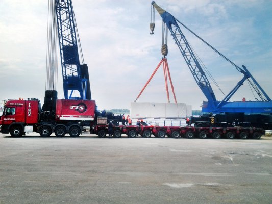 Международная транспортировка партии оборудования в район горнорудного месторождения Казахстана 2 Международная транспортировка партии оборудования в район горнорудного месторождения Казахстана 2