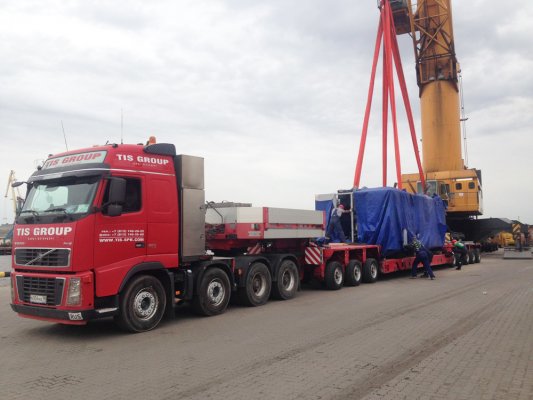 <h1>​Anlagentransport ins Twer Gebiet</h1>
