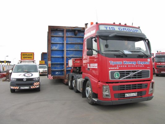 Транспортировка партии негабаритного оборудования в Республику Казахстан 0