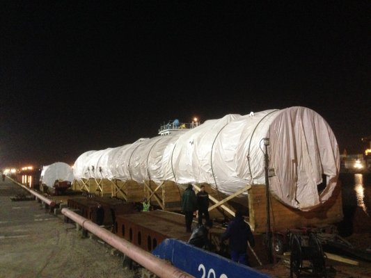 Проект по доставке крупной партии тяжеловесного оборудования 1