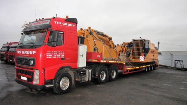 Мультимодальная транспортировка негабаритного оборудования из Западной Европы в Иркутскую область РФ 1