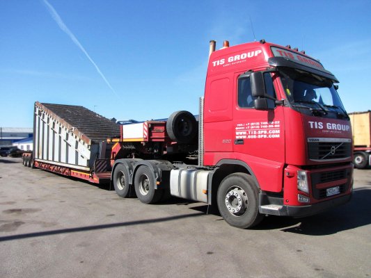 Transport nach Smolensker Gebiet erfolreich abgeschlossen 1