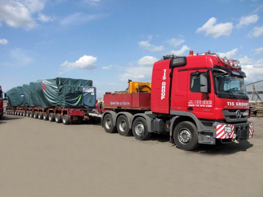 ，用于大批量重型设备的交付项目 0