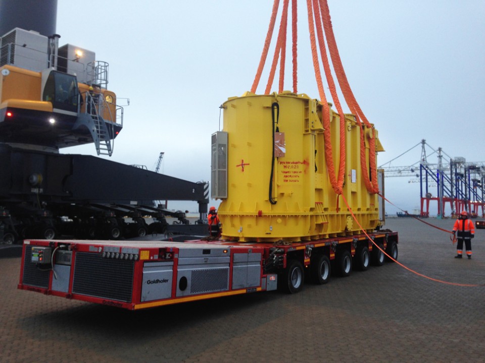 综合物流一大批超大型和重型设备