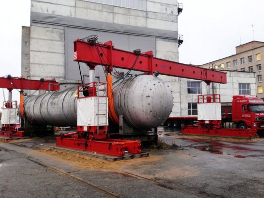 <h1>Комплексная логистика 210-тонного оборудования</h1>