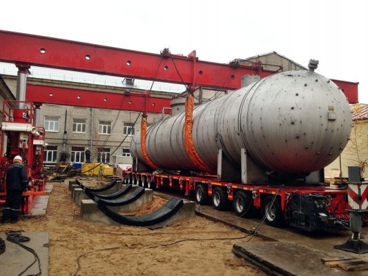 Комплексная логистика 210-тонного оборудования 3